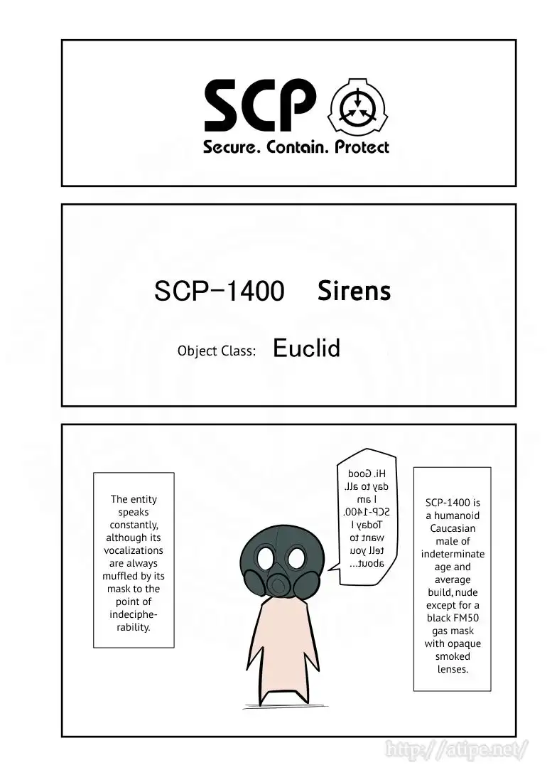 Oversimplified SCP Chapter 155 1